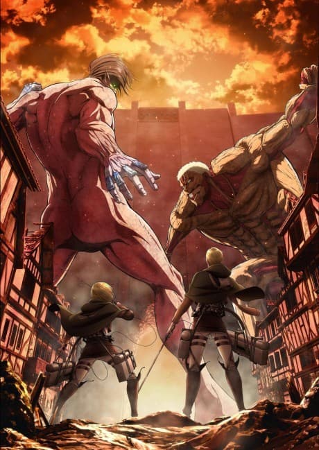 Attack on Titan Season 3 Part 2 cover art