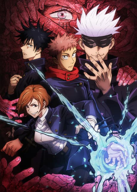 JUJUTSU KAISEN cover art