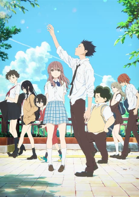 A Silent Voice cover art