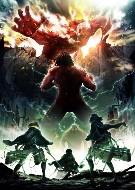 Attack on Titan Season 2 cover art