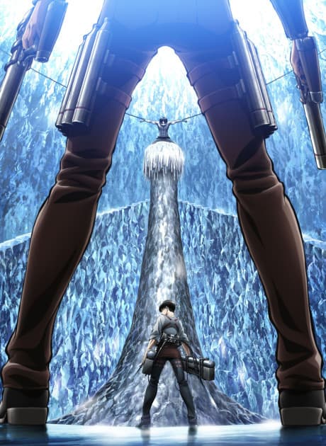 Attack on Titan Season 3 cover art