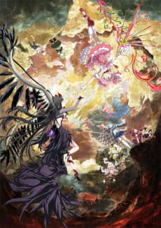 Puella Magi Madoka Magica the Movie -Walpurgisnacht: Rising- cover art