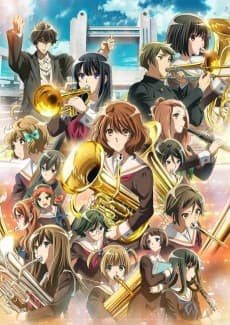Saishuu Gakushou Hibike! Euphonium - Kouhen cover art