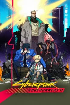Cyberpunk: Edgerunners 2 cover art