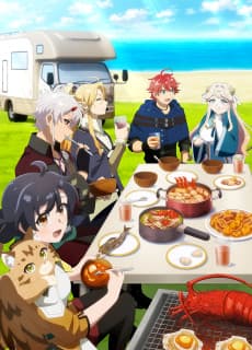The Forsaken Saintess and Her Foodie Roadtrip in Another World cover art