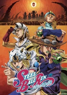 STEEL BALL RUN JoJo's Bizarre Adventure 2nd - 3rd STAGE cover art