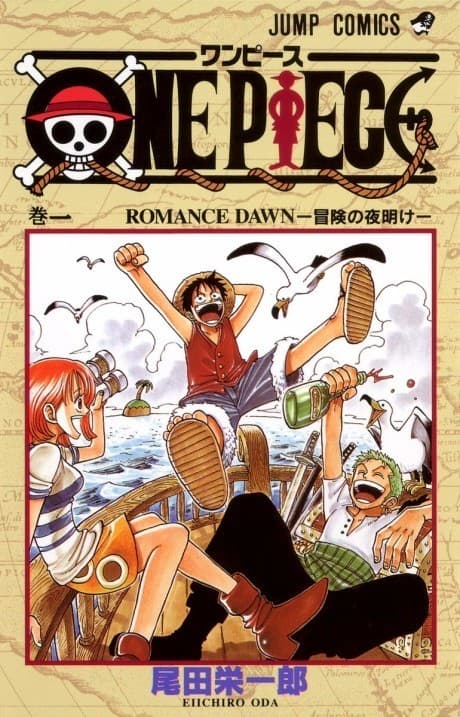 One Piece cover art