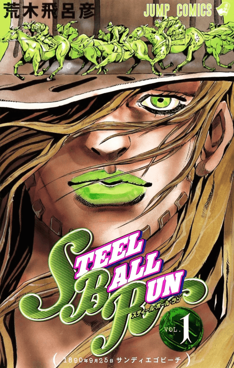 JoJo's Bizarre Adventure: Part 7–Steel Ball Run cover art