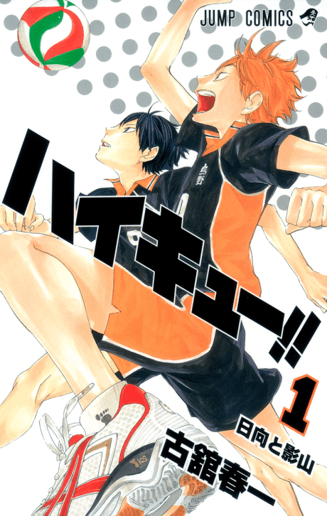 Haikyu!! cover art